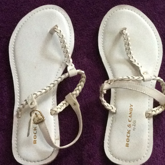 Rock & Candy Braided sandals - Picture 2 of 8